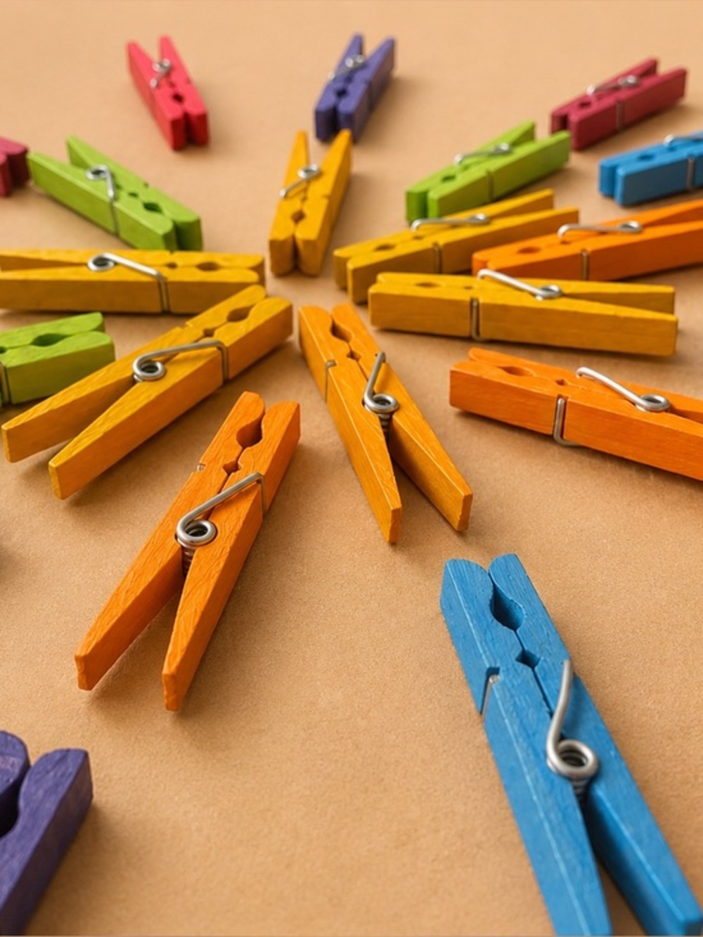 Grimm’s Wooden Toy Clothes Pins